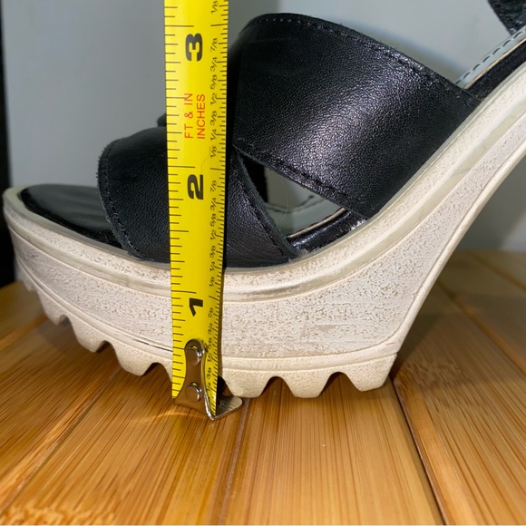 LAST CHANCE | Lug Sole Platform Heels - Picture 7 of 16